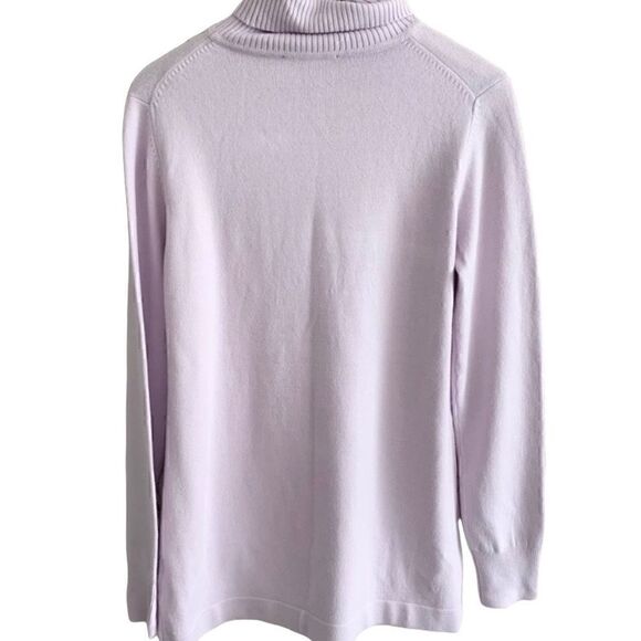 NWT FRENCH CONNECTION Babysoft Turtle Neck Sweater - Picture 5 of 8